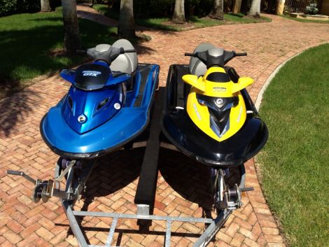 New Boats For Sale in Jacksonville, Florida by owner | 2007 14 foot Sea-Doo RXT